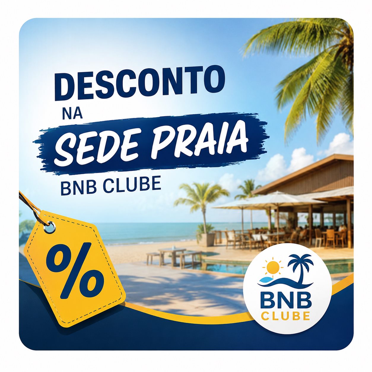 Desconto Sede Praia
