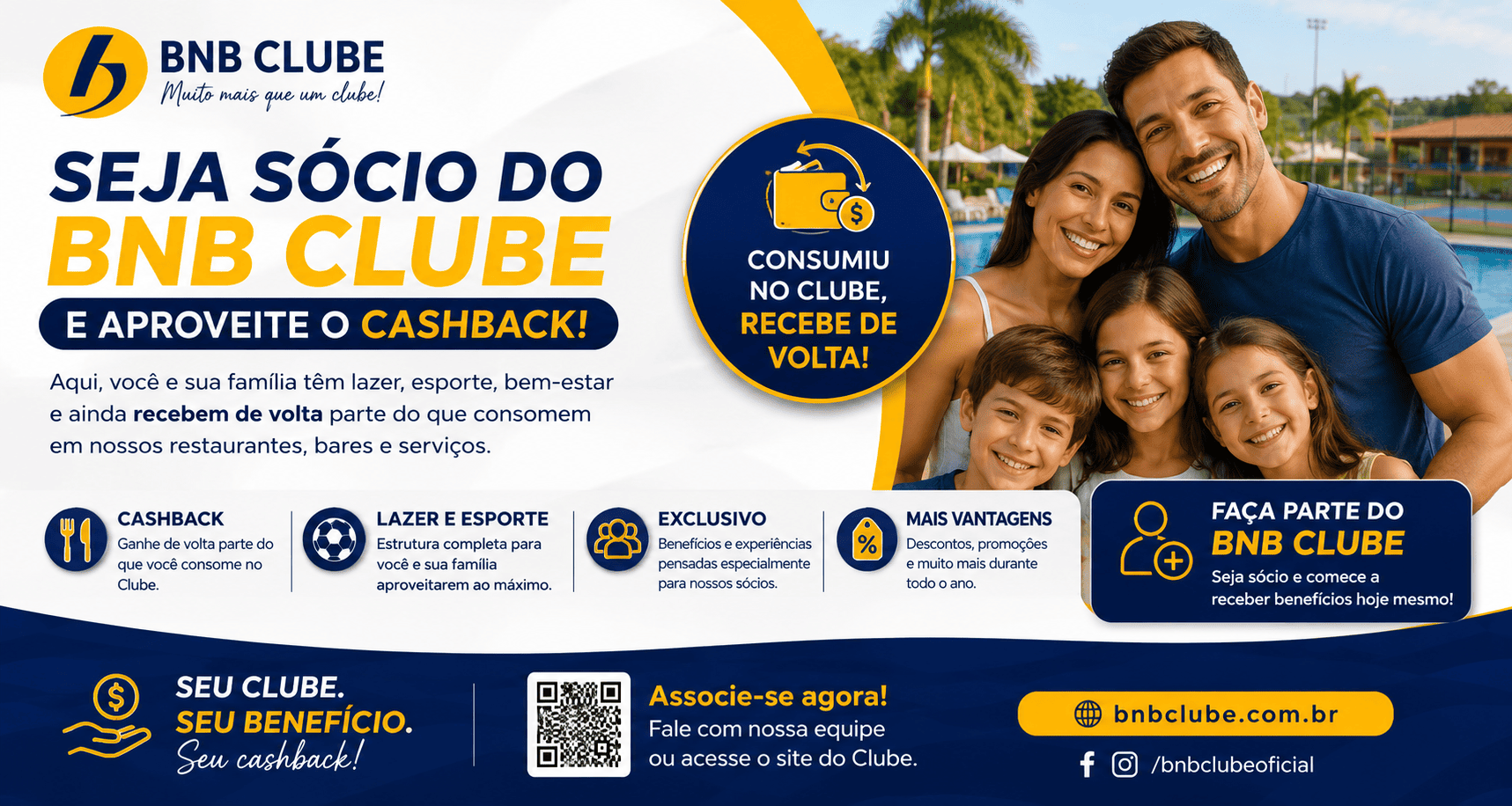 Vem ser socio