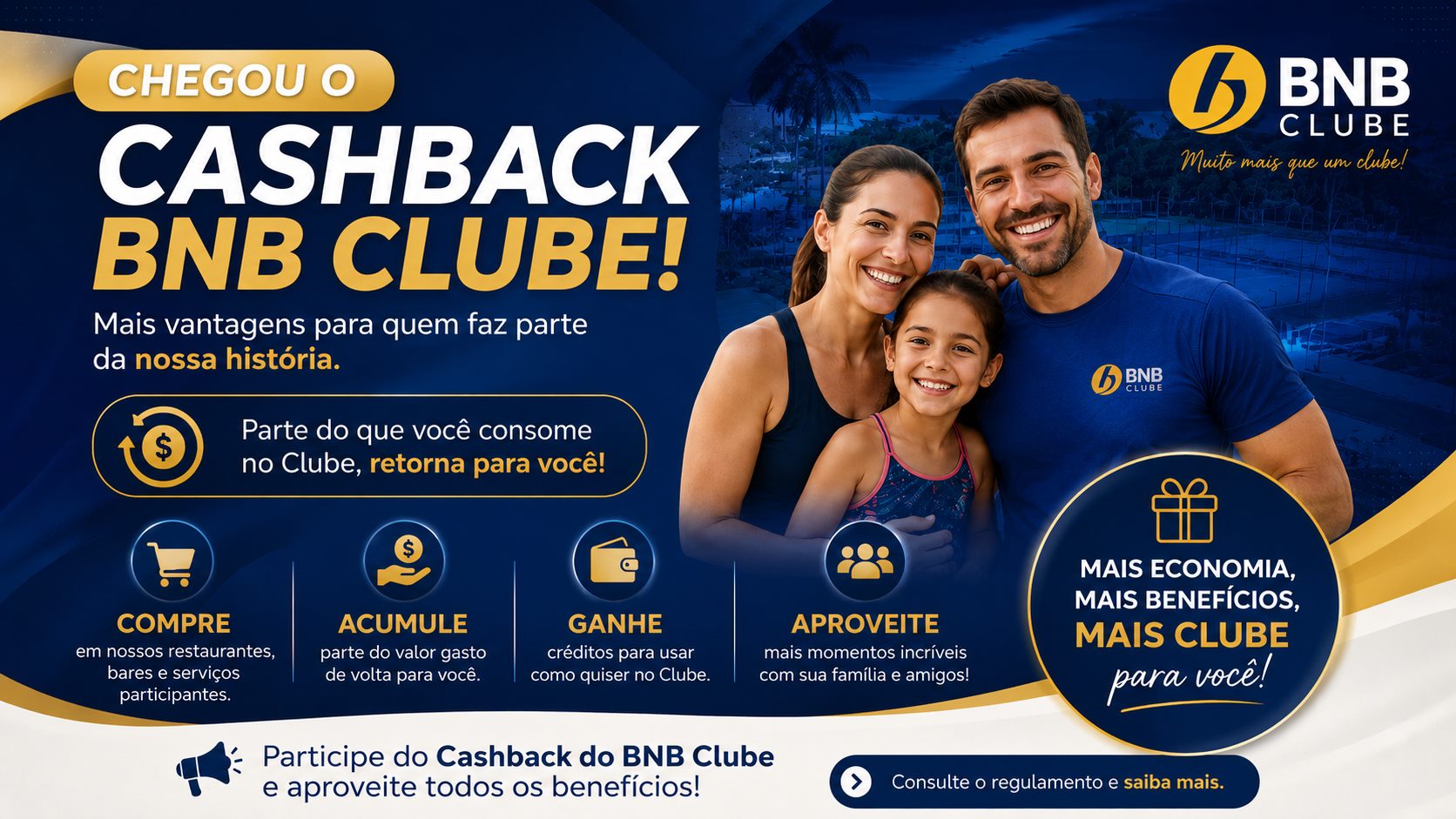 Cashback BNB Clube